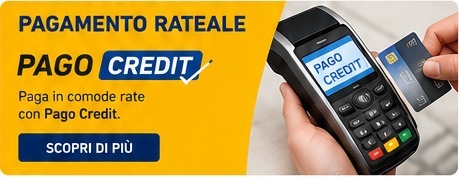 Pagamento rateale PagoCREDIT per pneumatici CAR-GOM